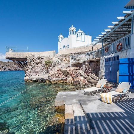 Aquanis Anchored, Sea Front House, Firopotamos 外观 照片