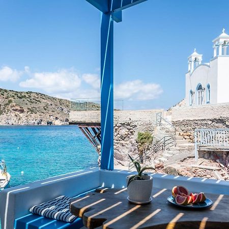 Aquanis Anchored, Sea Front House, Firopotamos 外观 照片