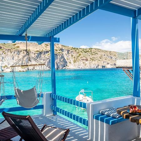 Aquanis Anchored, Sea Front House, Firopotamos 外观 照片