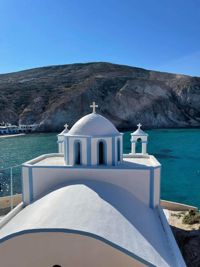 Aquanis Anchored, Sea Front House, Firopotamos 外观 照片
