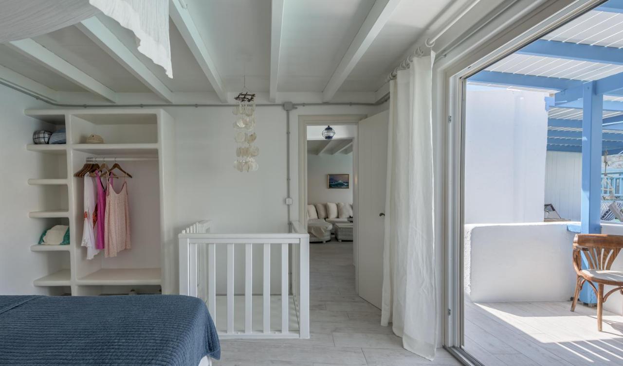 Aquanis Anchored, Sea Front House, Firopotamos 外观 照片