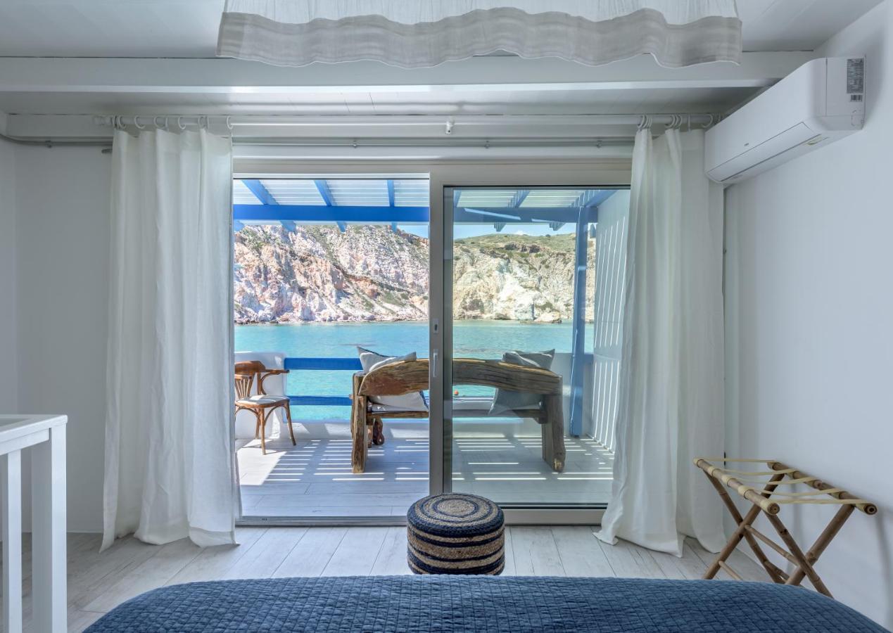 Aquanis Anchored, Sea Front House, Firopotamos 外观 照片