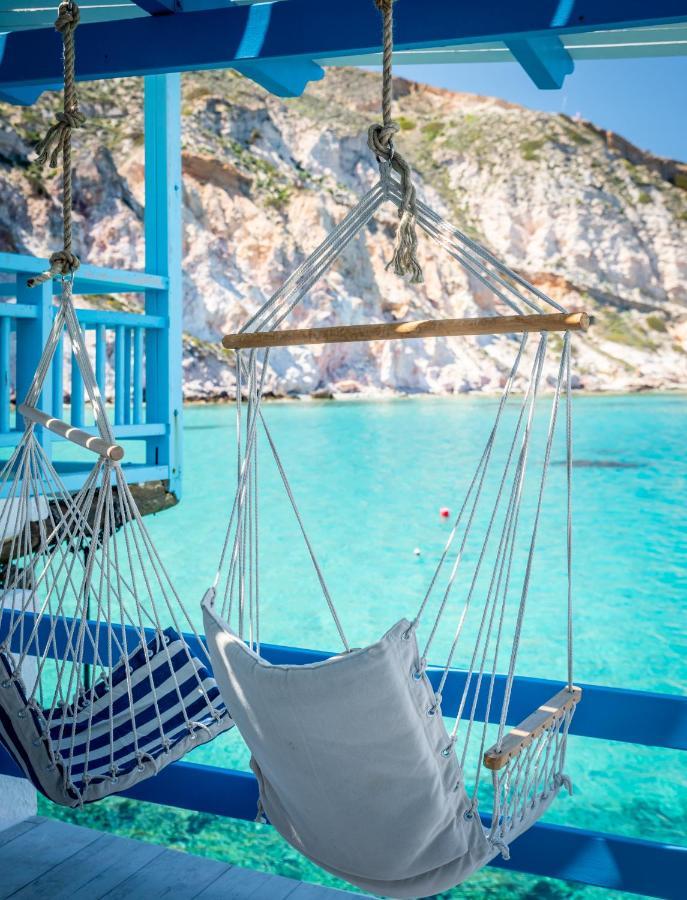 Aquanis Anchored, Sea Front House, Firopotamos 外观 照片