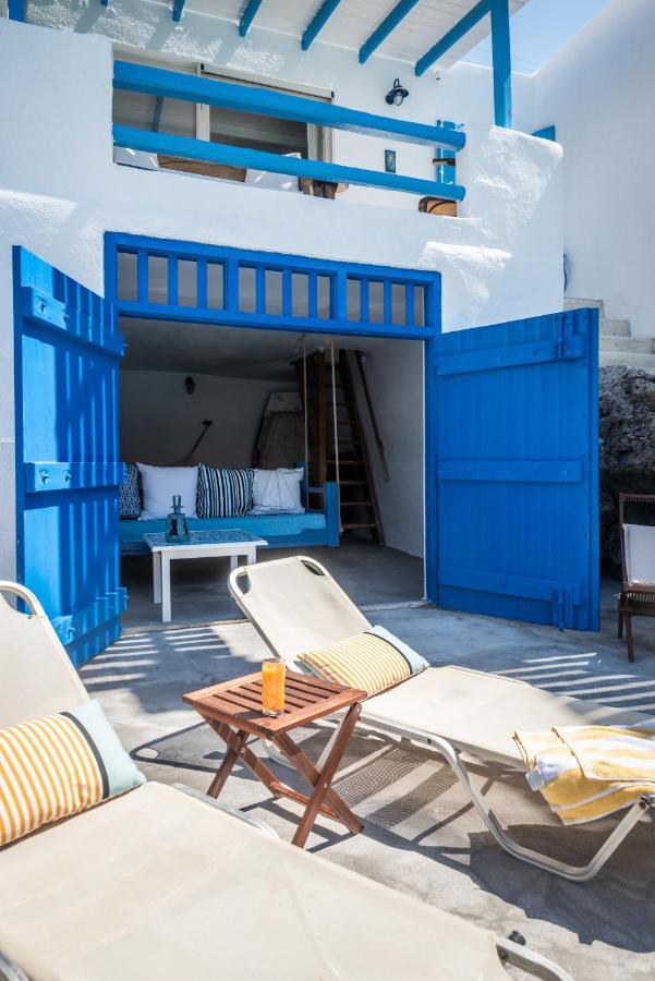 Aquanis Anchored, Sea Front House, Firopotamos 外观 照片