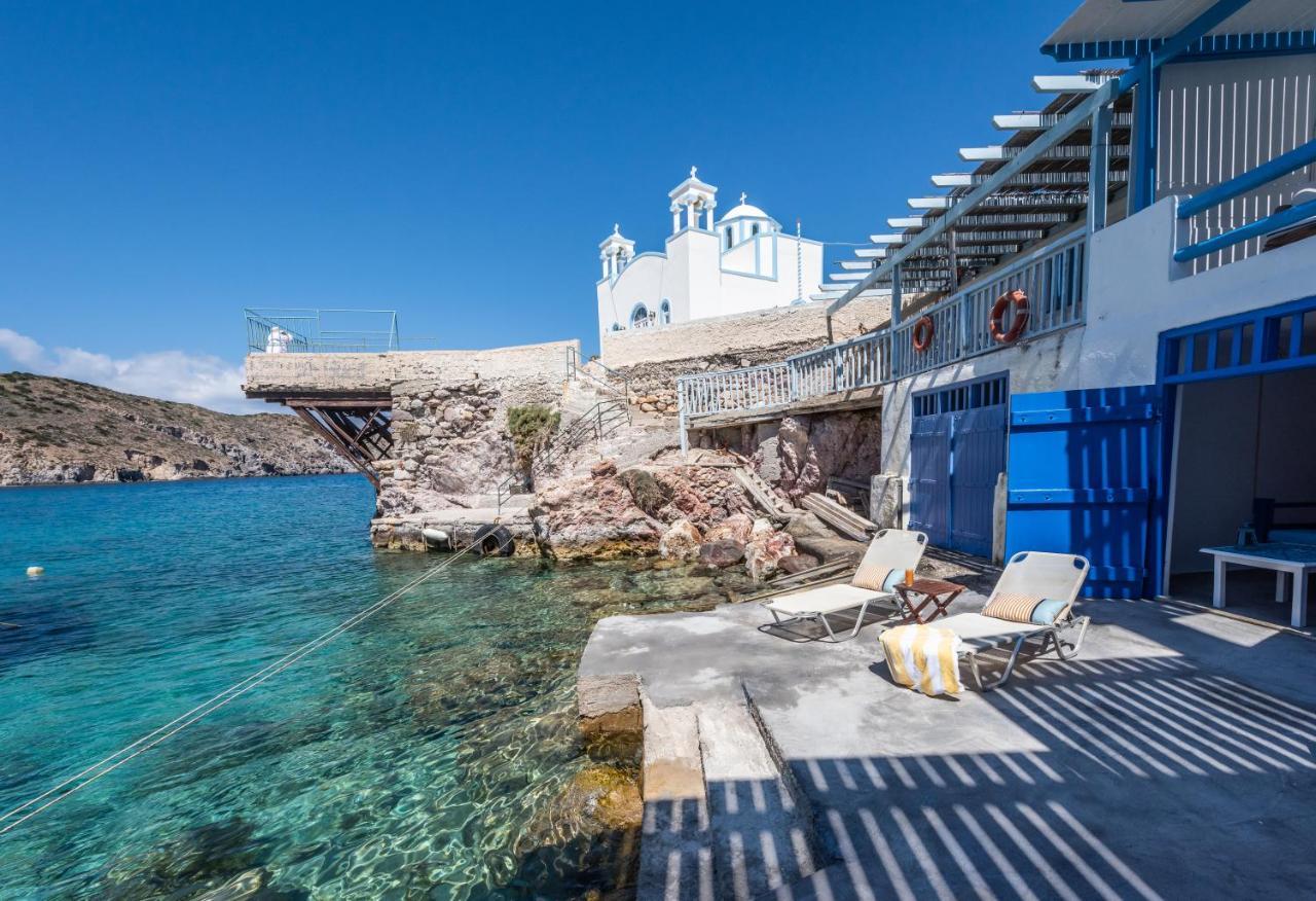 Aquanis Anchored, Sea Front House, Firopotamos 外观 照片