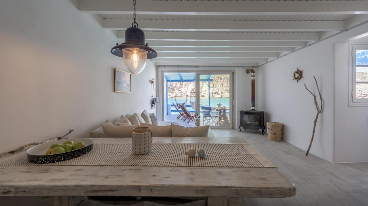 Aquanis Anchored, Sea Front House, Firopotamos 外观 照片