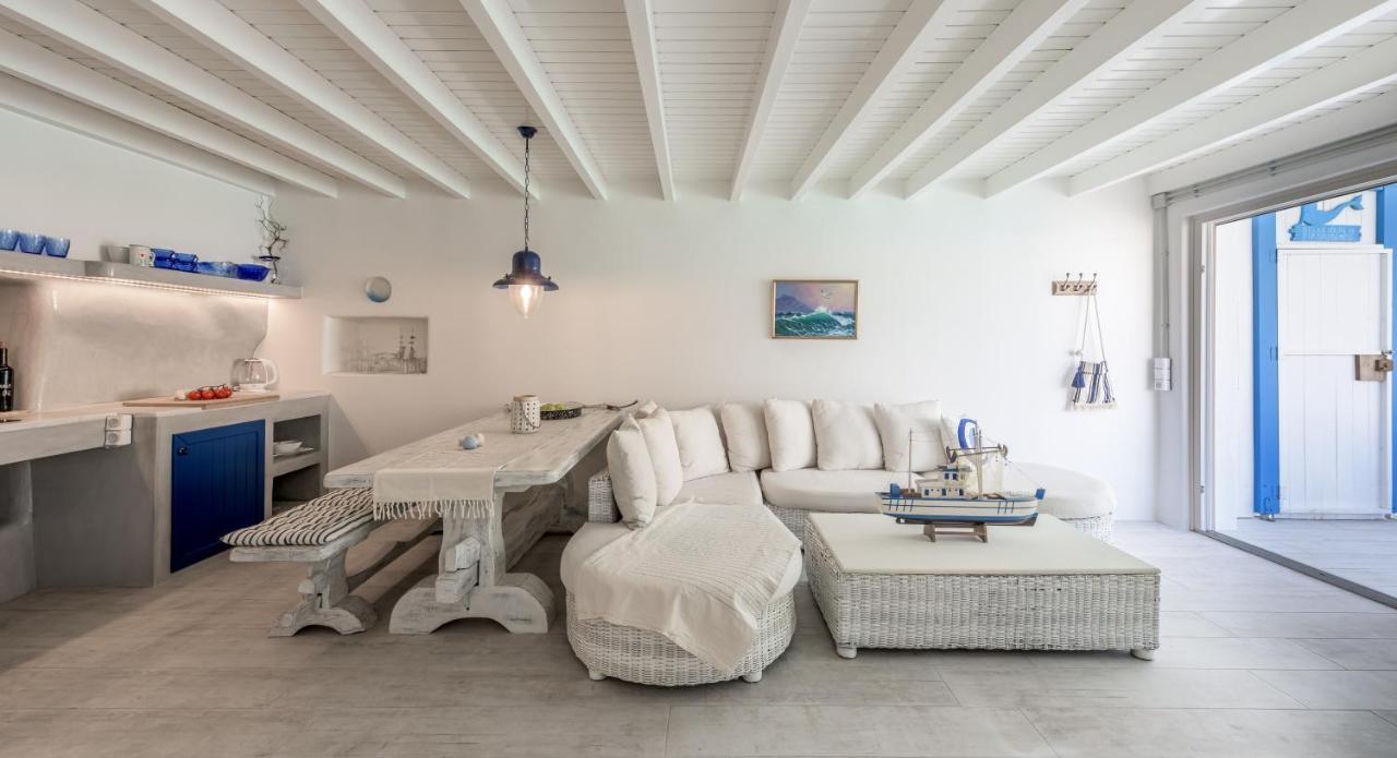 Aquanis Anchored, Sea Front House, Firopotamos 外观 照片