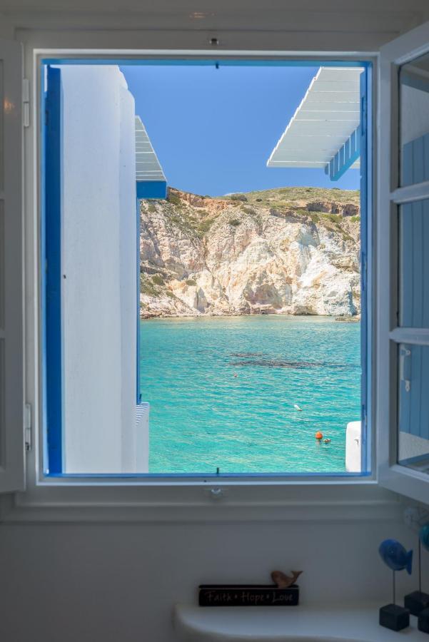 Aquanis Anchored, Sea Front House, Firopotamos 外观 照片