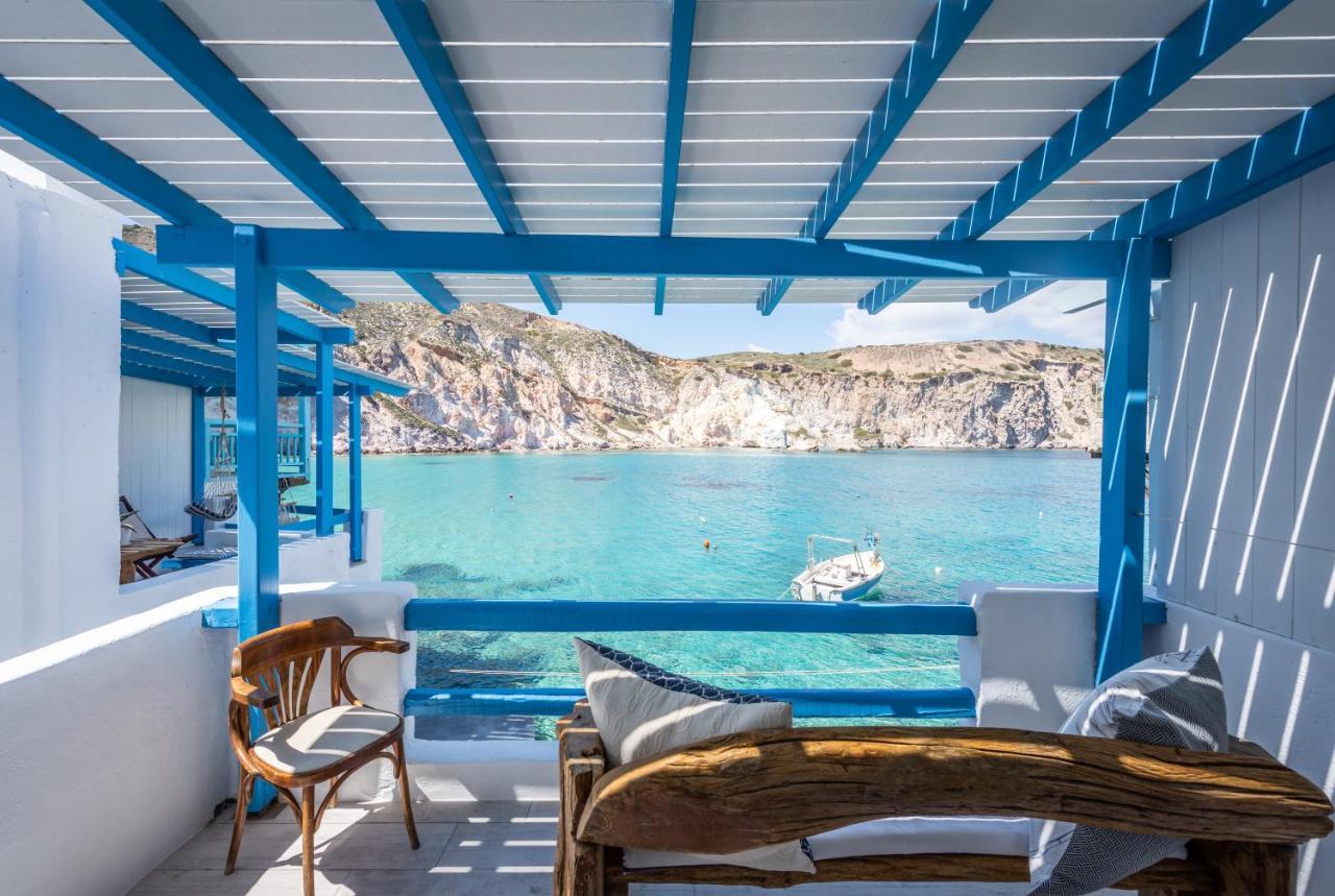 Aquanis Anchored, Sea Front House, Firopotamos 外观 照片