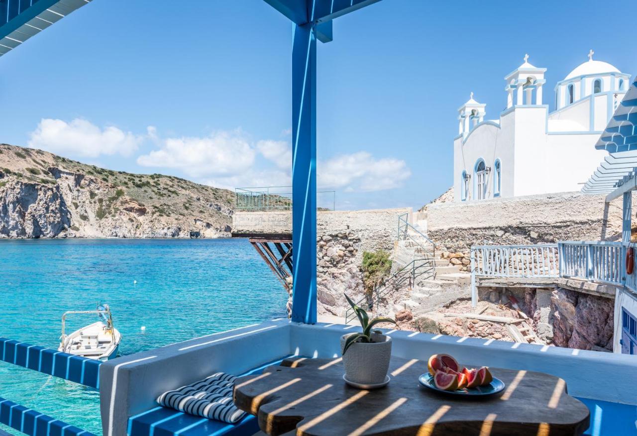 Aquanis Anchored, Sea Front House, Firopotamos 外观 照片