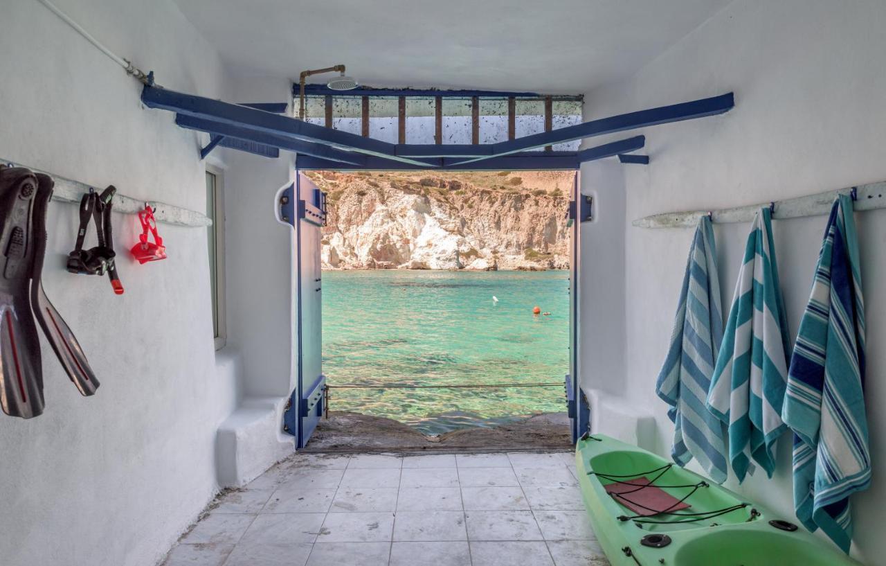 Aquanis Anchored, Sea Front House, Firopotamos 外观 照片