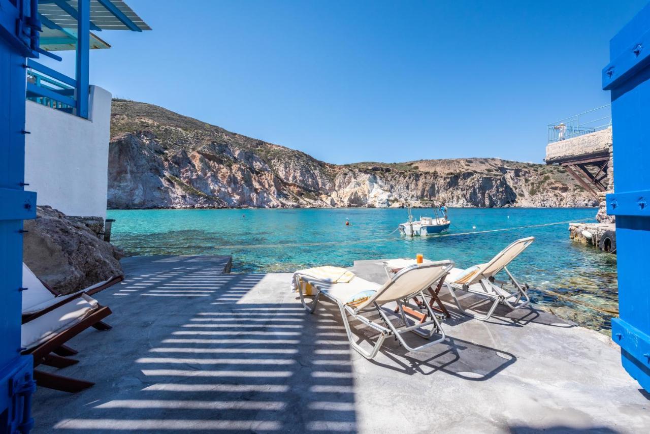 Aquanis Anchored, Sea Front House, Firopotamos 外观 照片