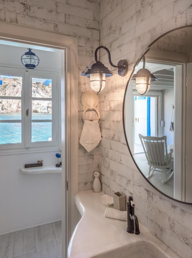 Aquanis Anchored, Sea Front House, Firopotamos 外观 照片