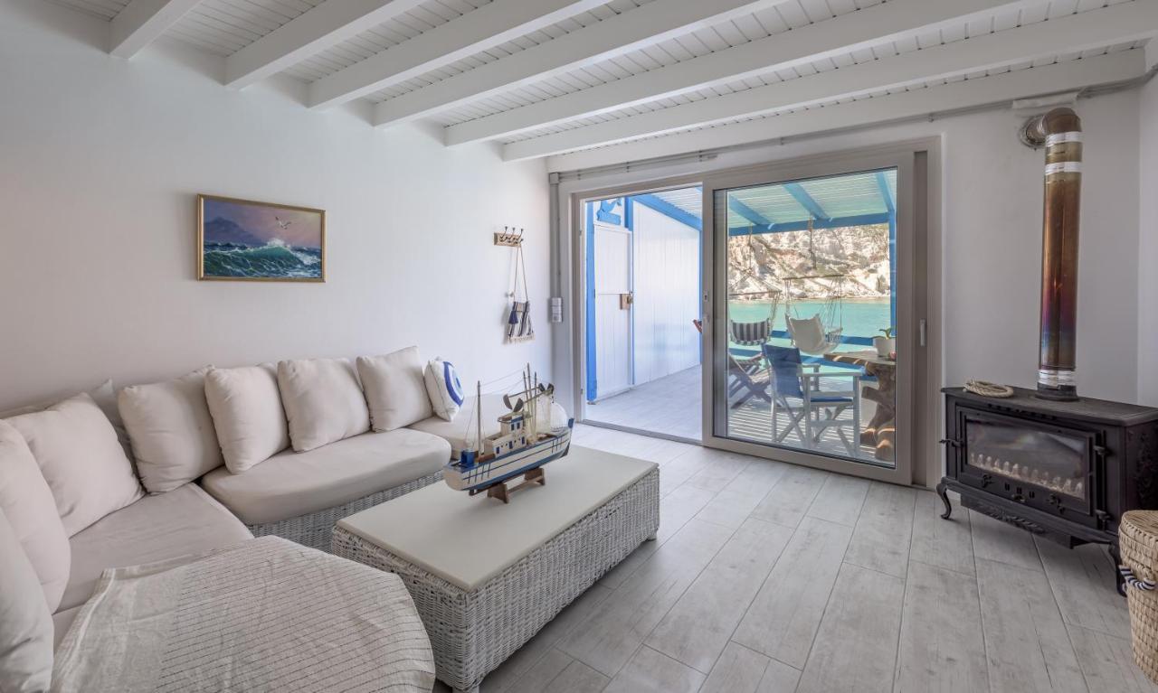 Aquanis Anchored, Sea Front House, Firopotamos 外观 照片