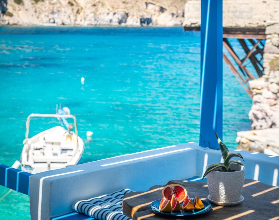 Aquanis Anchored, Sea Front House, Firopotamos 外观 照片