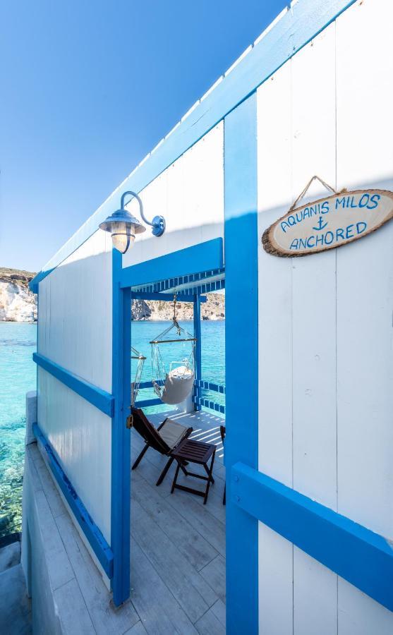 Aquanis Anchored, Sea Front House, Firopotamos 外观 照片
