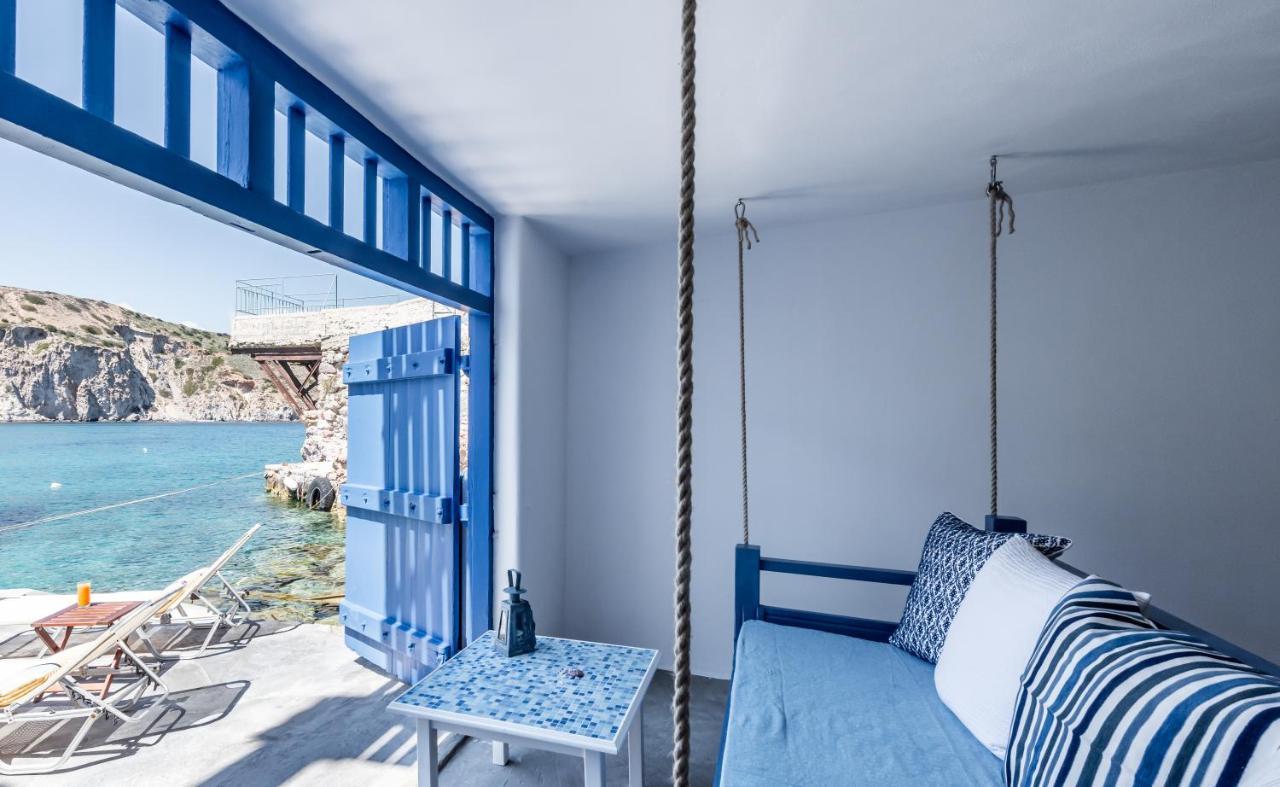 Aquanis Anchored, Sea Front House, Firopotamos 外观 照片