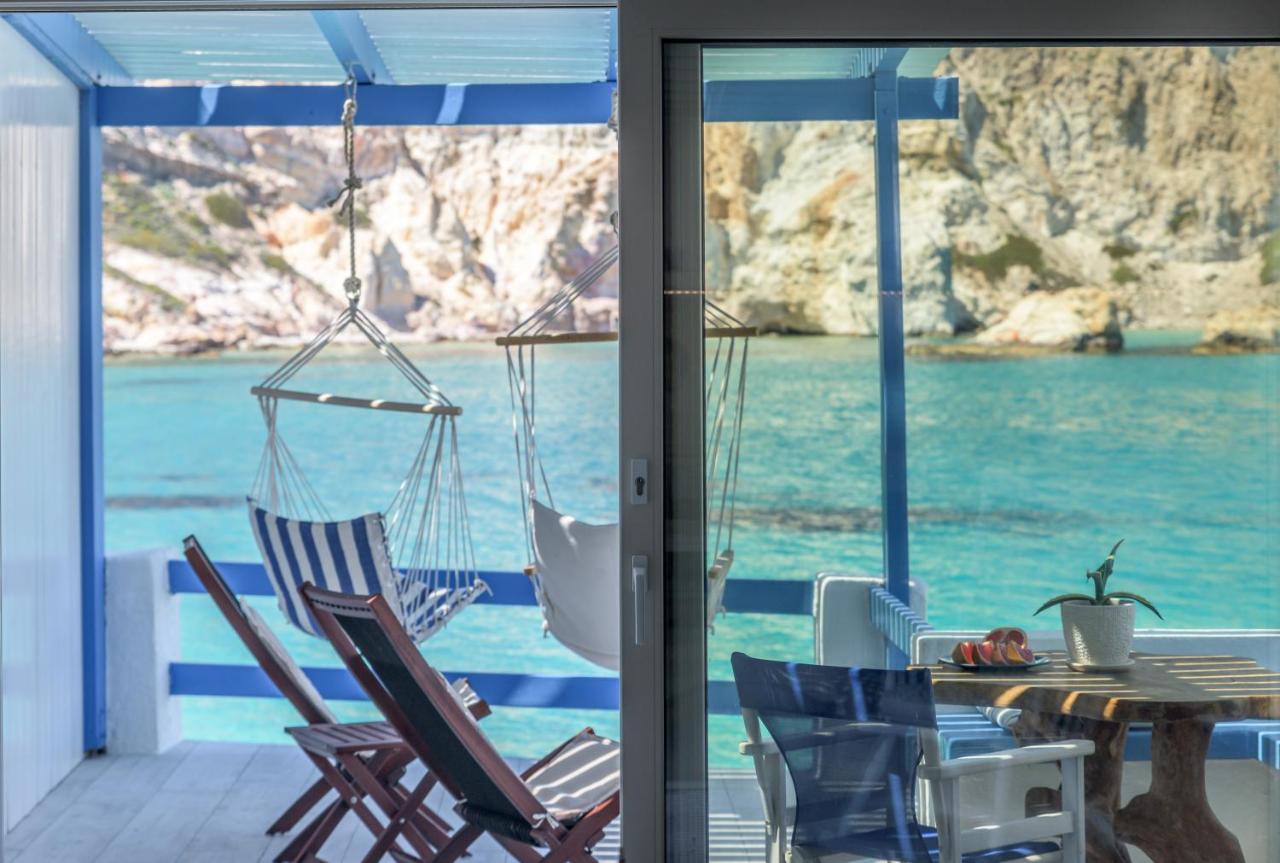 Aquanis Anchored, Sea Front House, Firopotamos 外观 照片