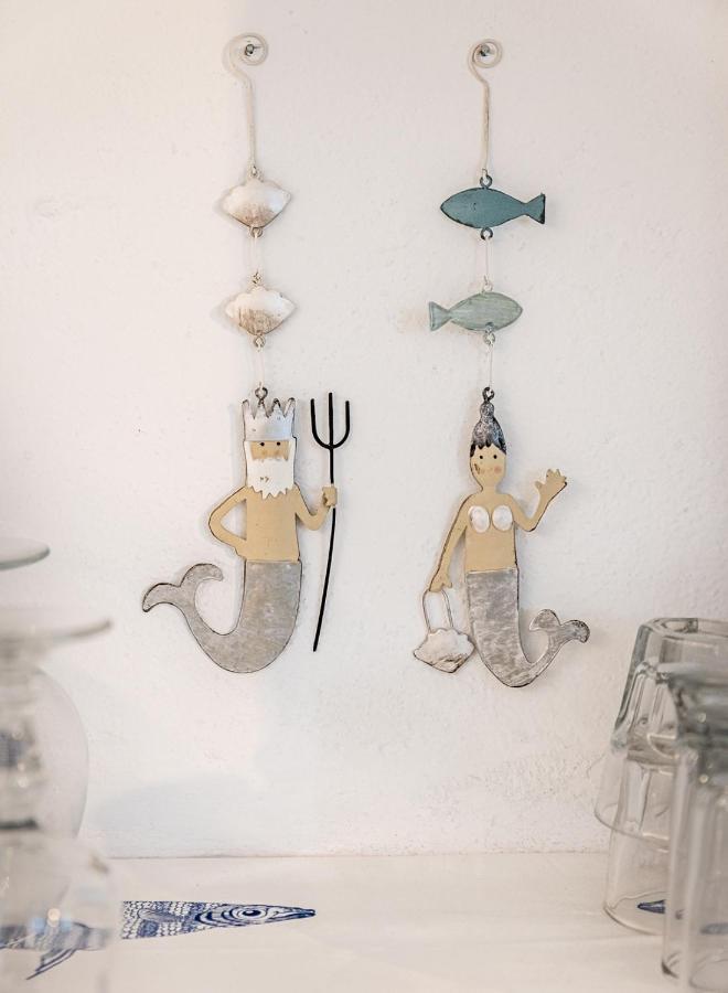 Aquanis Anchored, Sea Front House, Firopotamos 外观 照片